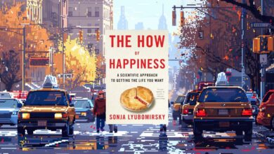 مراجعة شاملة لكتاب "The How of Happiness" لسونيا ليوبوميرسكي – اكتشاف العلم وراء السعادة