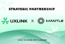 منظومة Mantle تستثمر استراتيجياً في UXLINK: زيادة نمو المستخدمين وبناء المنظومة