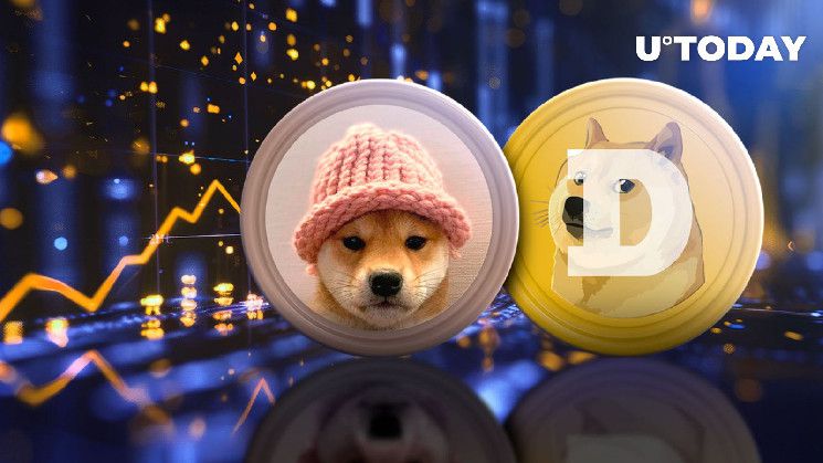 عودة القيمة السوقية لدوجكوين (DOGE) إلى أكثر من 20 مليار دولار، بينما تسجل WIF مكاسب ثنائية الرقم - اكتشف التفاصيل!