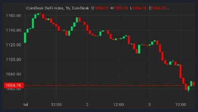 انخفاض رموز التمويل اللامركزي بنسبة 10%-20% بقيادة Pendle وسط تراجع أسعار العملات المشفرة هذا الأسبوع - اكتشف التفاصيل!