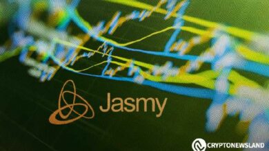 سعر $17 لعملات JASMY قد يصل قريباً مع اقتراب JasmyCoin من صدمة ضخمة في العرض! اكتشف المزيد الآن