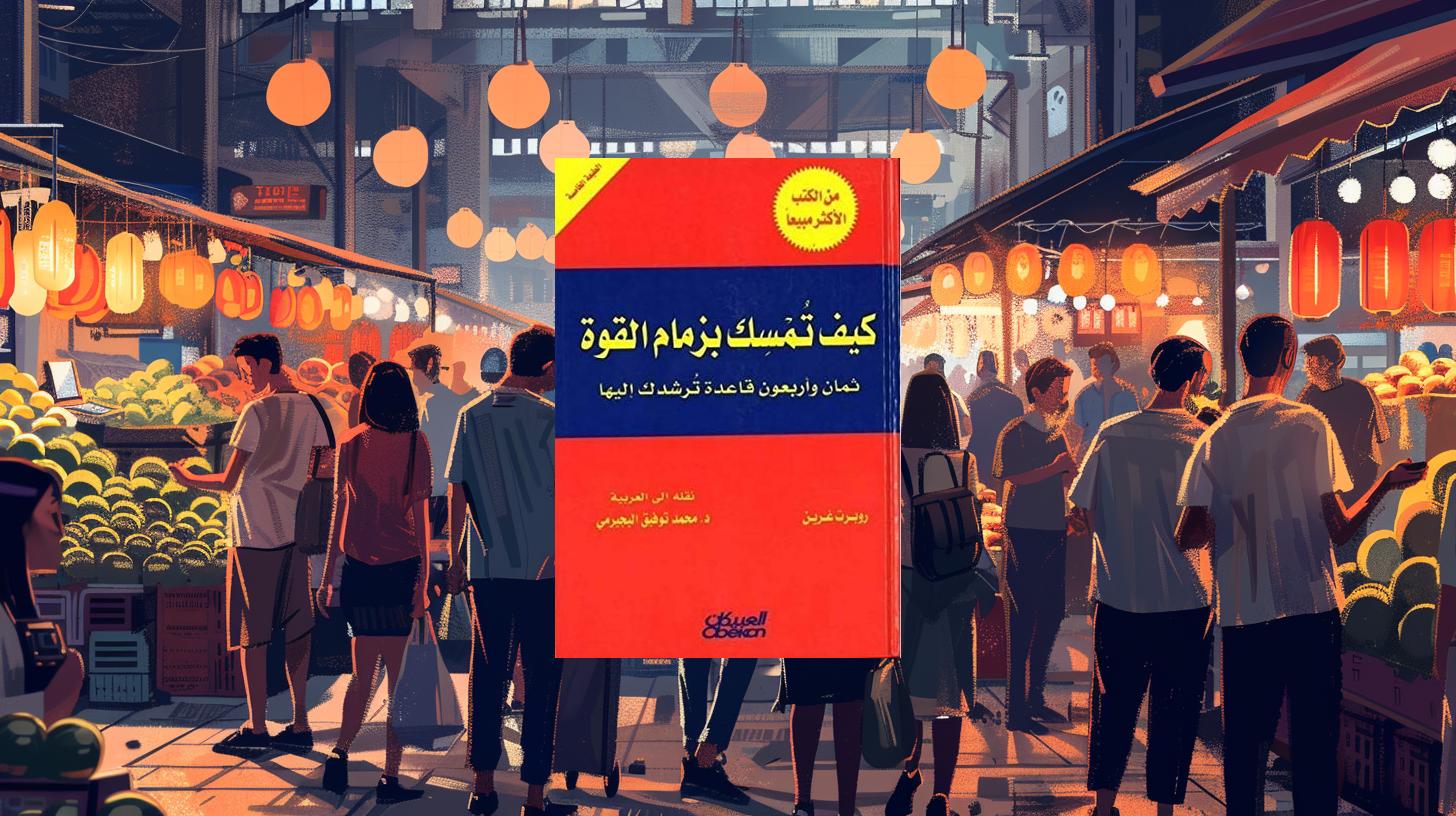 مراجعة شاملة لكتاب "القوانين اليومية" للمؤلف روبرت غرين – اكتشاف الرؤى والدروس الرئيسية