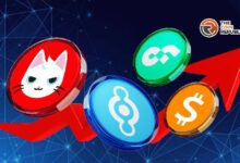 تعرف على أفضل 4 عملات رقمية رابحة: MEW وHNT وSATS وFLOW