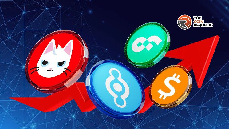 تعرف على أفضل 4 عملات رقمية رابحة: MEW وHNT وSATS وFLOW