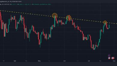 محللو البيتكوين يعبرون عن التفاؤل مع اقتراب السعر من مستوى المقاومة الذي أعاقه في مايو، اكتشف المزيد!