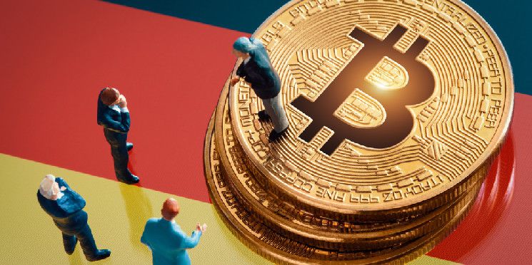 تزايد رصيد البيتكوين في ألمانيا مع إرسال المستخدمين رسائل سرية مع عملات BTC