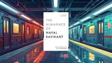 مراجعة شاملة لكتاب "The Almanack of Naval Ravikant" - اكتشاف أسرار بناء الثروة والسعادة المستدامة