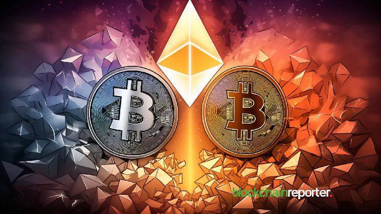 إيثريوم يتفوق على بيتكوين: الحيتان تفضل ETH بعد انطلاق صناديق الاستثمار المتداولة