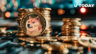 دوجكوين (DOGE) تحدد مسار نمو طموح، لكن هناك نقطة تحول واحدة