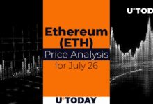 توقعات إيثيريوم (ETH) ليوم 26 يوليو: هل تتوقع الصعود؟