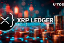 إجمالي القيمة المقفلة في تمويل XRP Ledger اللامركزي في وضع هبوطي غير معتاد