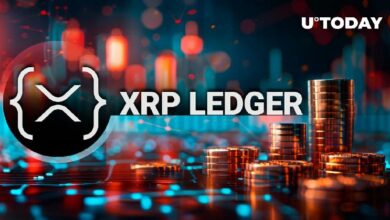 إجمالي القيمة المقفلة في تمويل XRP Ledger اللامركزي في وضع هبوطي غير معتاد