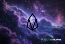 شبكة EOS تحقق إنجاز جديد بارتفاع القيمة المحجوزة إلى 242.44 مليون $EOS