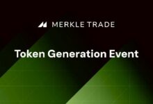 "إطلاق منصة Merkle Trade لتسلسل TGE مع التكديس التأسيسي ومزاد تأمين السيولة"