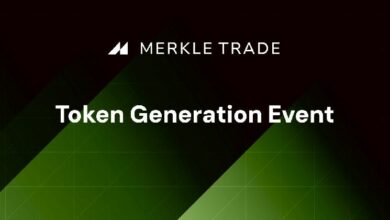 "إطلاق منصة Merkle Trade لتسلسل TGE مع التكديس التأسيسي ومزاد تأمين السيولة"