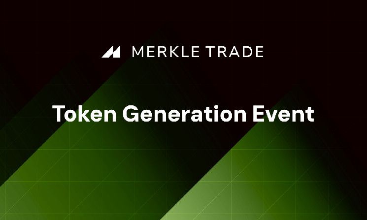 "إطلاق منصة Merkle Trade لتسلسل TGE مع التكديس التأسيسي ومزاد تأمين السيولة"