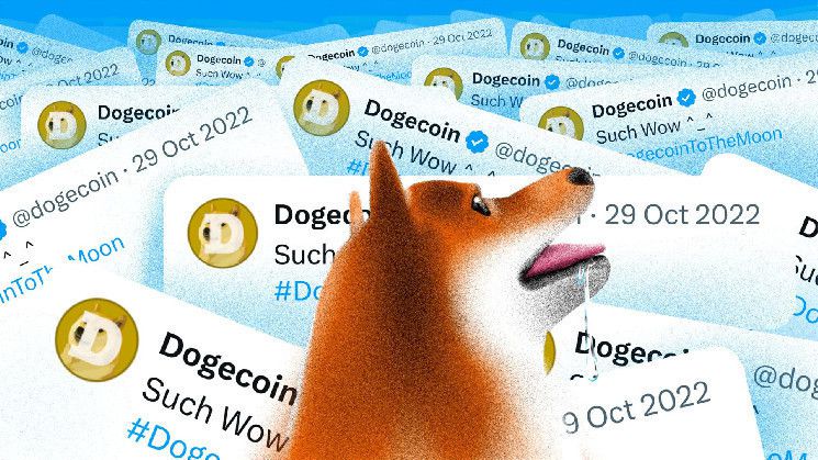 سعر الدوجكوين (DOGE) قد يرتفع بنسبة 90% بعد تغريدة إيلون ماسك "D.O.G.E"