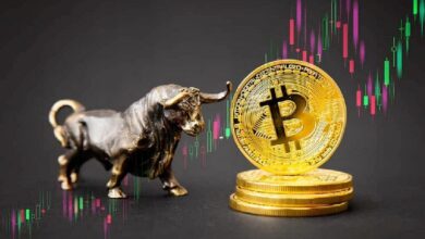 حركة سعر البيتكوين التاريخية تلمح إلى 'ارتفاع صعودي هائل' وشيك للـ BTC