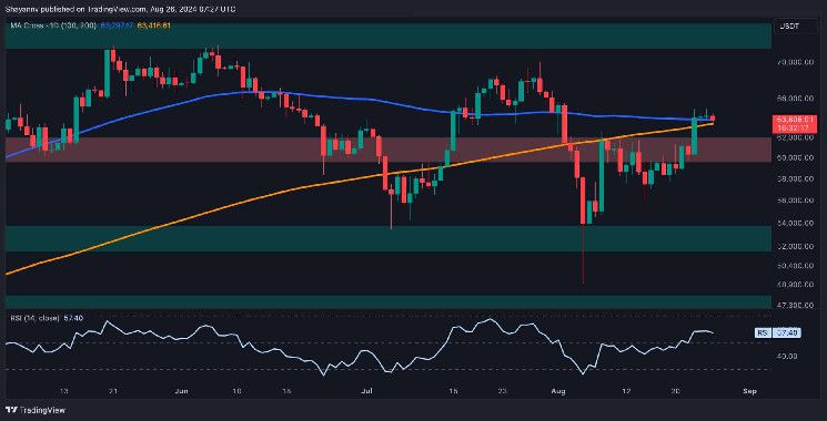 تحليل سعر البيتكوين: هذا المستوى الحرج سيحدد ما إذا كان $68K أو $60K هو الهدف التالي لـ BTC