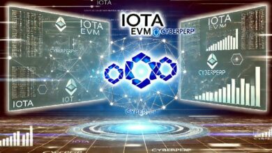 إدماج IOTA EVM لـ Cyberperp: بداية جديدة لعصر التداول اللامركزي