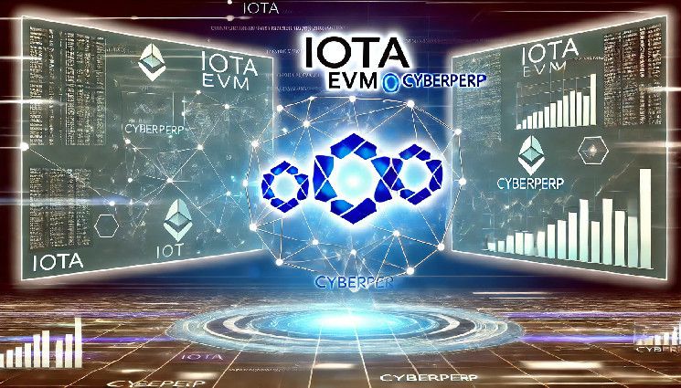 إدماج IOTA EVM لـ Cyberperp: بداية جديدة لعصر التداول اللامركزي