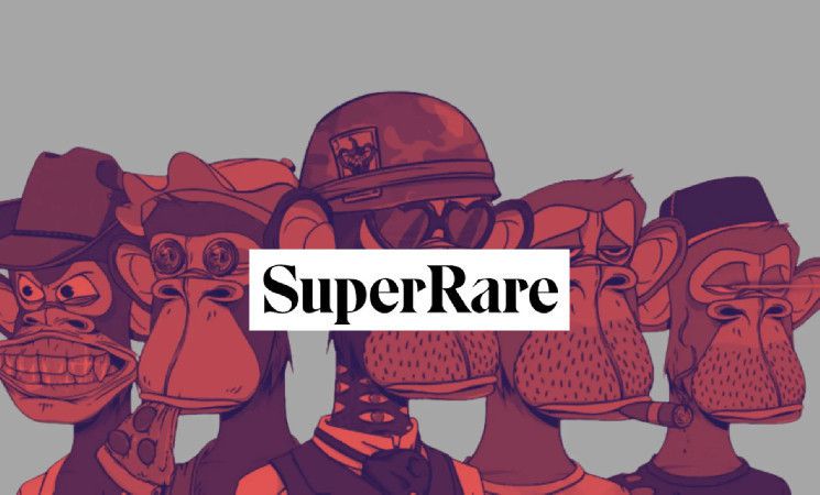 انخفاض عدد الزيارات الشهرية لسوق NFT SuperRare بنسبة 45% مقارنة بالعام الماضي - اكتشف السبب!