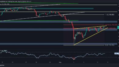 تحليل سعر الإيثيريوم: ETH يواجه مقاومة رئيسية عند 2.8 ألف دولار، هل سيعود الدببة؟