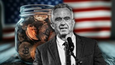 تبرعات البيتكوين لحملة RFK Jr. تصل فقط إلى 61 ألف دولار بسبب نقص الشفافية – اكتشف التفاصيل