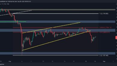 تحليل سعر الإيثريوم: هل سيهبط سعر ETH قريباً إلى 2.1 ألف دولار؟