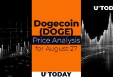 توقعات DOGE ليوم 27 أغسطس: اكتشف السعر الآن!