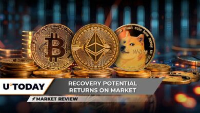 حدث اختراق مخفي لدوجكوين (DOGE)، طريق بيتكوين (BTC) نحو $70,000، هل تواجه إيثريوم (ETH) إسفين هبوطي؟ اقرأ الآن!