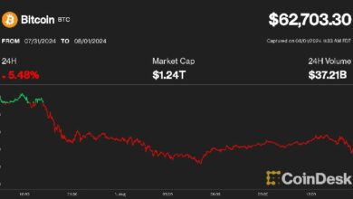 بيتكوين تهبط أكثر من 10% منذ وصولها إلى 70 ألف دولار قبل 72 ساعة—تعرف على الأسباب!