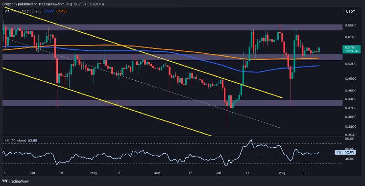 الهدوء قبل العاصفة: XRP على وشك تحرك كبير حول هذا المستوى الحاسم (تحليل سعر ريبل)