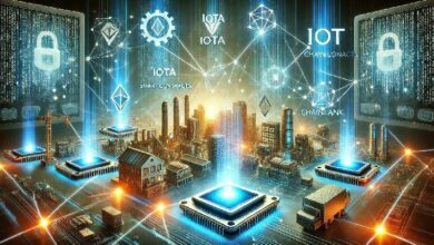 أفضل 10 مشاريع بلوكتشين في إنترنت الأشياء التي يجب متابعتها: IOTA وChainlink وVeChain بين محركات السوق