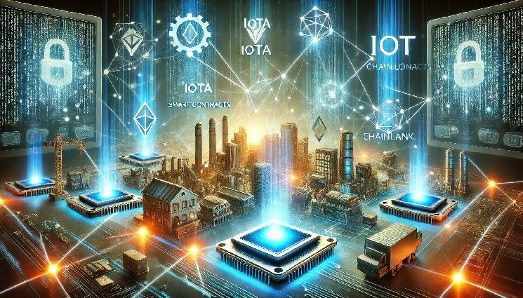 أفضل 10 مشاريع بلوكتشين في إنترنت الأشياء التي يجب متابعتها: IOTA وChainlink وVeChain بين محركات السوق