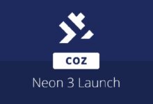 COZ تطلق Neon Wallet 3 بنموذج متعدد الحسابات والشبكات الجديد - اكتشف التفاصيل!