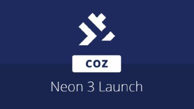 COZ تطلق Neon Wallet 3 بنموذج متعدد الحسابات والشبكات الجديد - اكتشف التفاصيل!