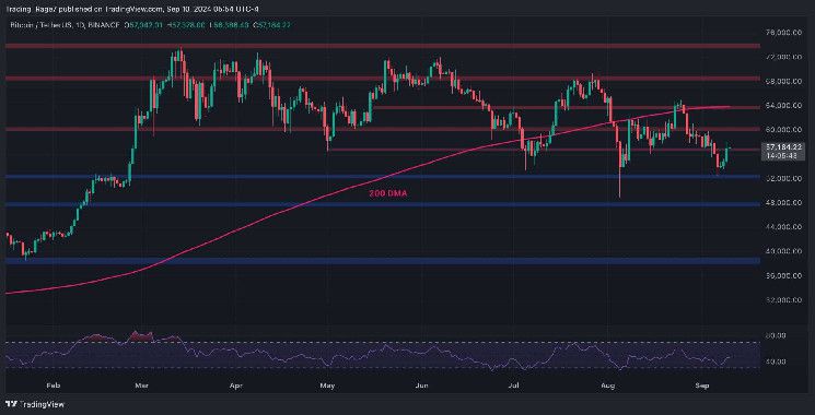 الهدف التالي للبيتكوين بعد ارتفاعه اليومي بنسبة 4%: تحليل سعر BTC