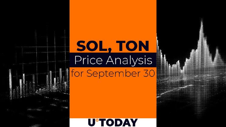 توقعات سعر SOL و TON ليوم 30 سبتمبر - اكتشف الآن!