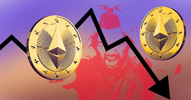 سعر الإيثيريوم قد ينخفض إلى 1500 دولار: اكتشف الأسباب