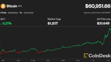 بيتكوين ترتفع بنسبة 5% لتصل إلى 61 ألف دولار قبل اجتماع الفيدرالي، لكن أوامر الشراء تشير إلى حد محتمل للارتفاع - اكتشف التفاصيل!