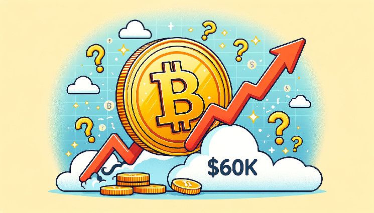 سعر البيتكوين يعود للارتفاع، لكن هل يظل فوق 60 ألف دولار؟ اكتشف الآن!