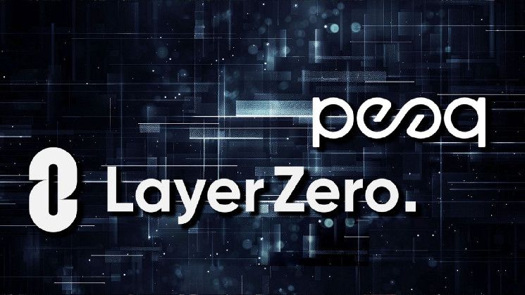 تكامل بلوكتشين DePIN peaq مع بروتوكول LayerZero: تفاصيل هامة