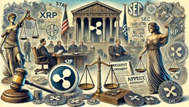 قضية XRP: Ripple وSEC يسعيان لتعليق الحكم المالي - استئنافات متوقعة