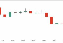 بيتكوين تنخفض إلى أقل من 57 ألف دولار مع استمرار عمليات البيع عند الارتفاع