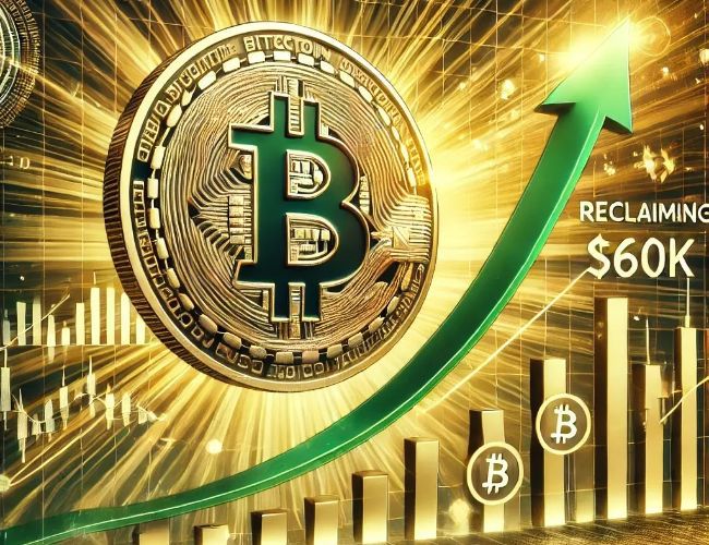 زخم البيتكوين يتزايد، لكن استعادة حاجز 60,000 دولار حاسمة – يصرح المحلل