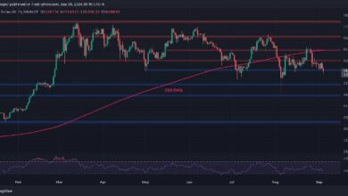 هذا المستوى من الدعم سيحدد ما إذا كان سعر BTC سيهبط إلى 52K أو يصل إلى 60K: تحليل سعر البيتكوين