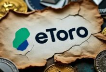 eToro يقلص عروضه في الولايات المتحدة إلى BTC و ETH و BCH بعد تسوية 1.5 مليون دولار مع SEC