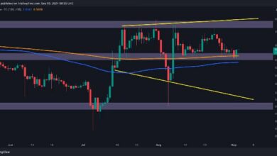 تحليل سعر الريبل: تأكيد التفاؤل الصعودي، هل يصل XRP إلى $0.64؟