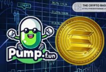 موقع Pump.Fun يتخلص من 9,940 سولانا جديدة وسط انتعاش السوق